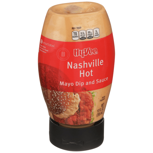 Hy-Vee Nashville Hot Mayo Dip And Sauce