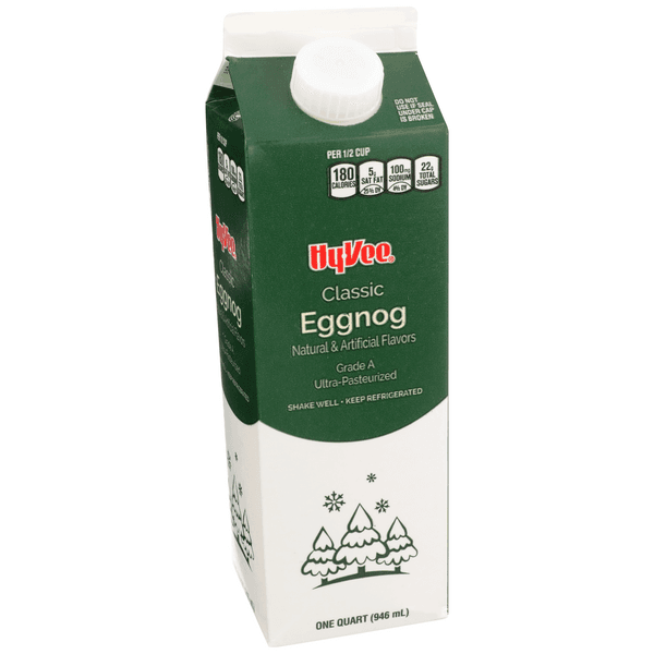Hy-Vee Classic Eggnog