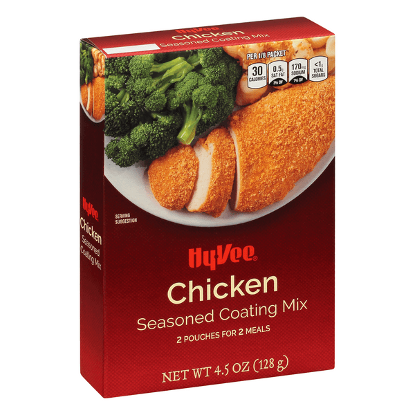 Hy-Vee Chicken Seasoned Coating Mix