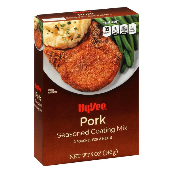 Hy-Vee Pork Seasoned Coating Mix