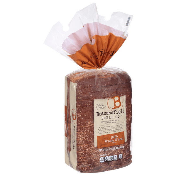 Beaconsfield 100% Whole Wheat Bread