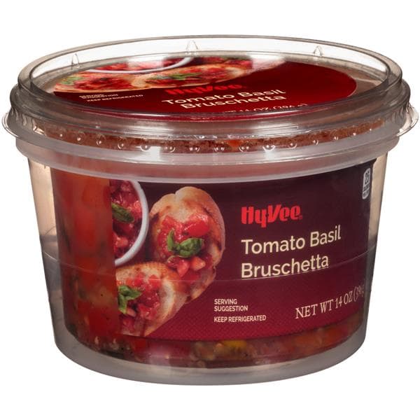 Hy-Vee Tomato Basil Bruschetta