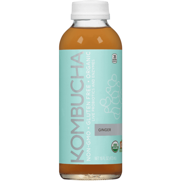 Hy-Vee Ginger Kombucha