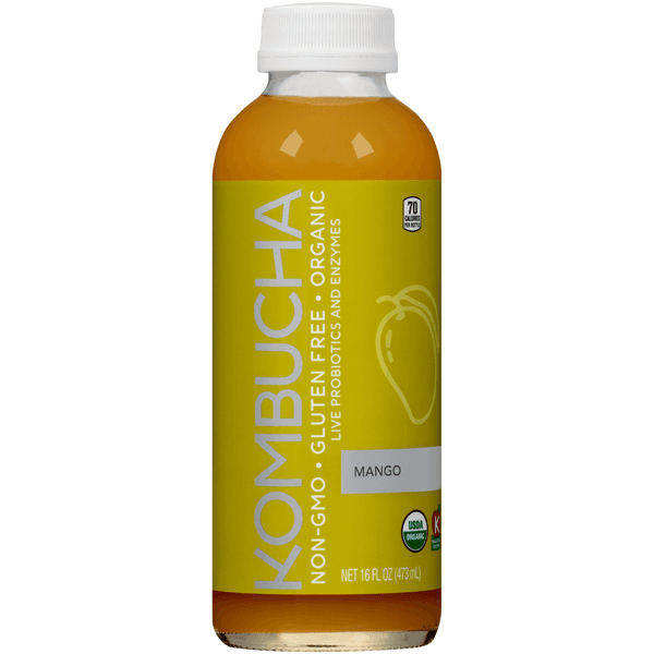 Hy-Vee Mango Kombucha