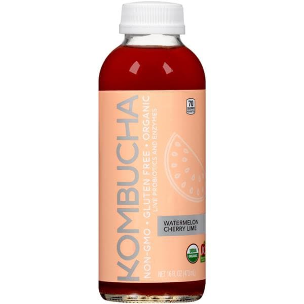 Hy-Vee Watermelon Cherry Lime Kombucha