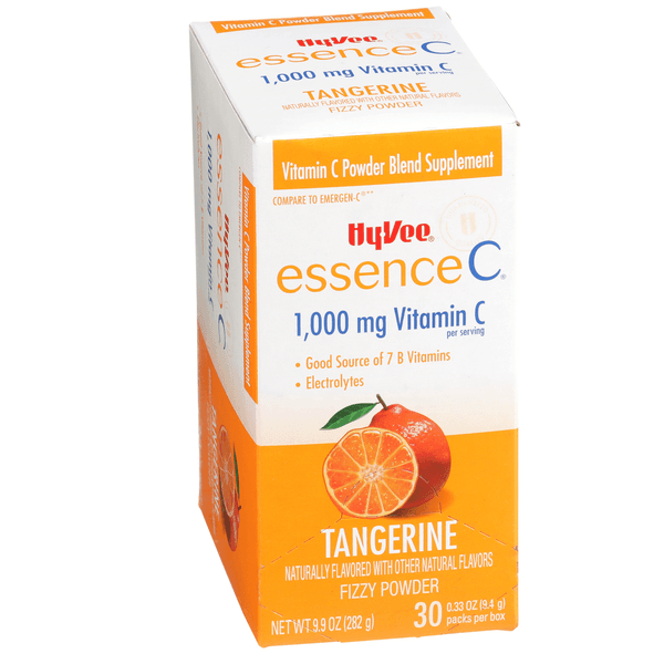 Hy-Vee Essencec Tangerine