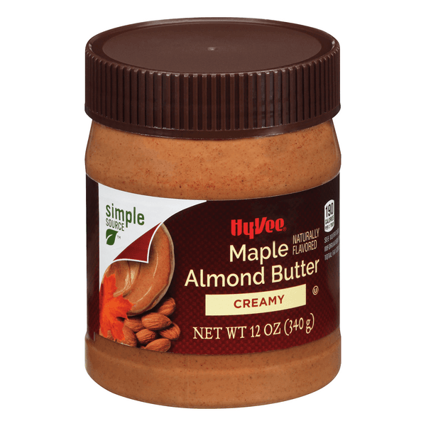 Hy-Vee Creamy Maple Almond Butter