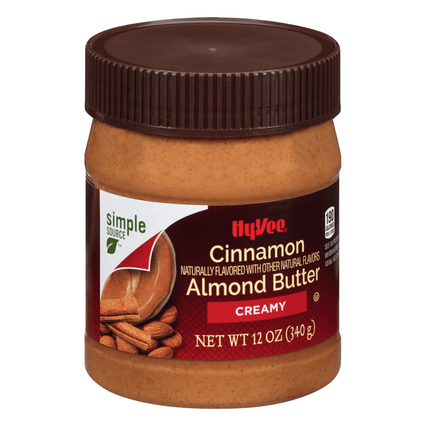 Hy-Vee Creamy Cinnamon Almond Butter