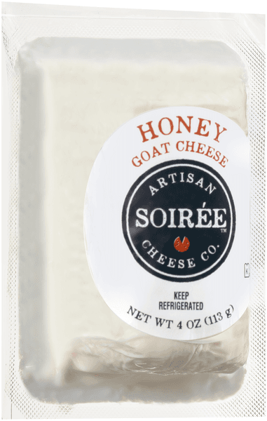 Soiree Artisan Cheese Co. Honey Goat Cheese
