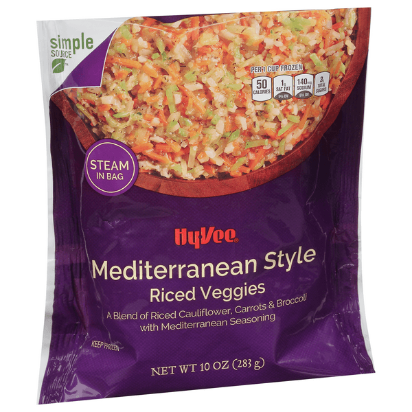 Hy-Vee Riced Veggies, Mediterranean Style
