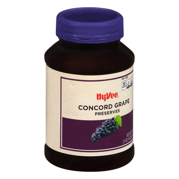 Hy-Vee Preserves, Concord Grape