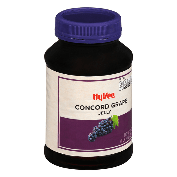 Hy-Vee Jelly Grape Concord