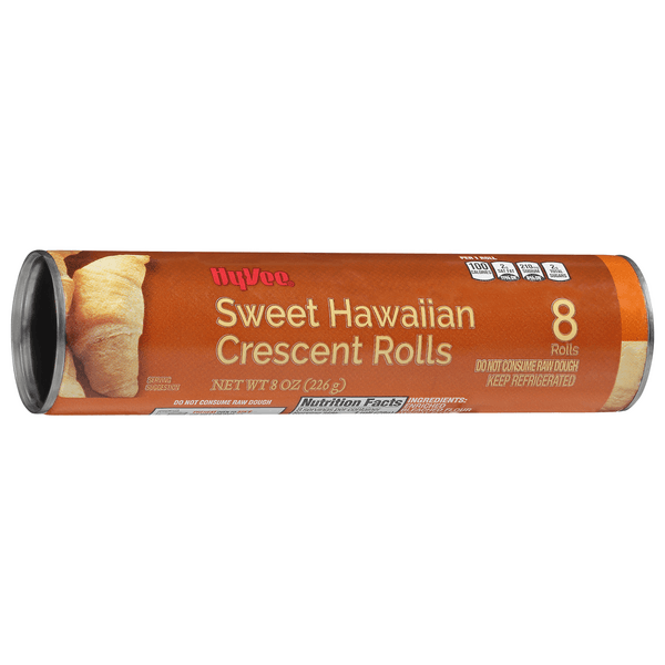 Hy-Vee Crescent Rolls, Sweet Hawaiian