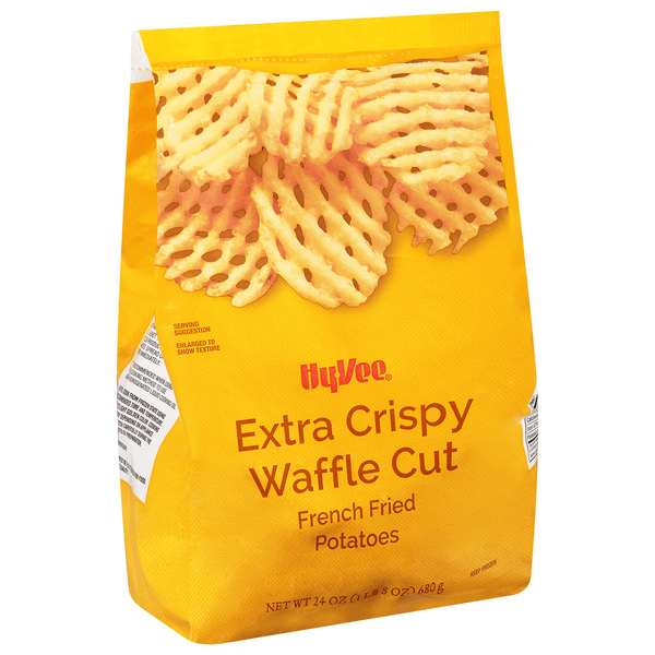 Hy-Vee Extra Crispy Waffle Cut French Fried Potatoes
