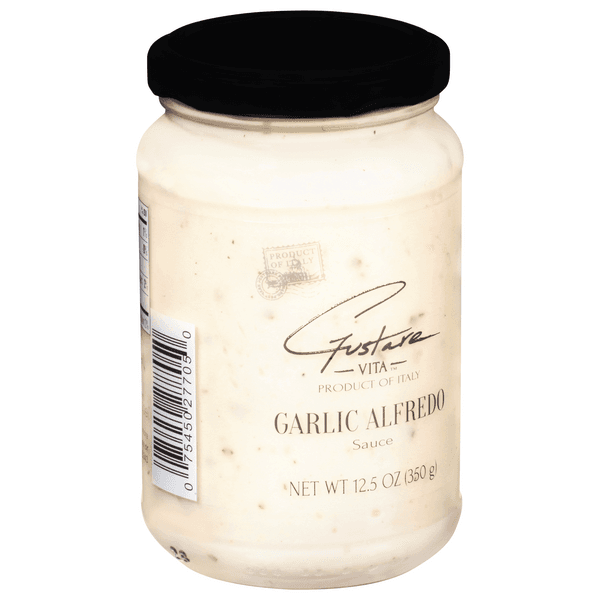 Gustare Vita Sauce, Garlic Alfredo