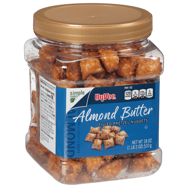Hy-Vee Almond Butter Filled Pretzels