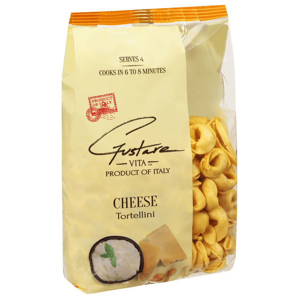Gustare Vita Tortellini, Cheese