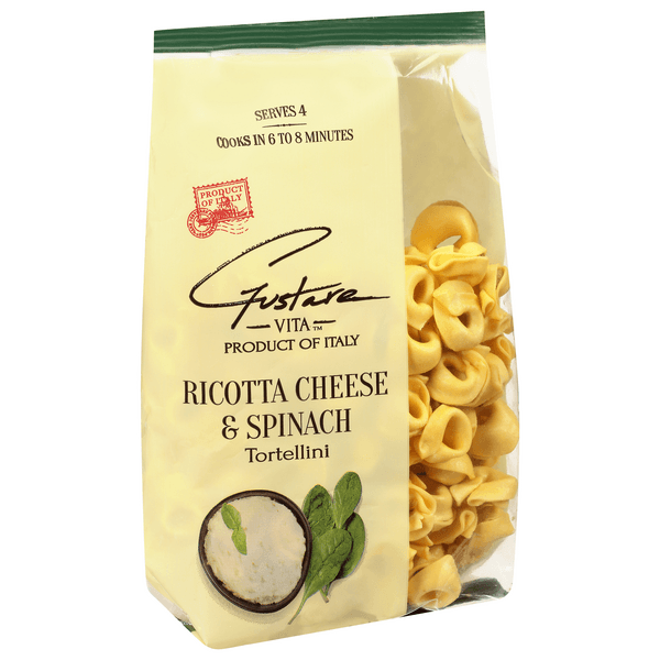 Gustare Vita Ricotta Cheese & Spinach Tortellini