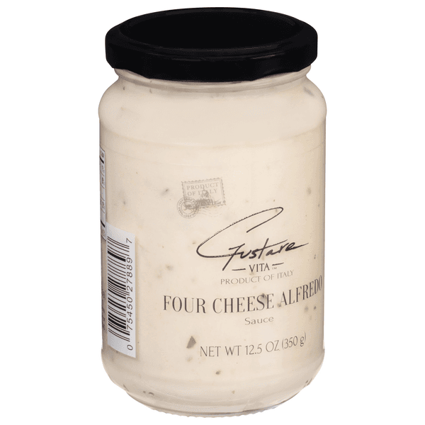 Gustare Vita Sauce, Four Cheese Alfredo