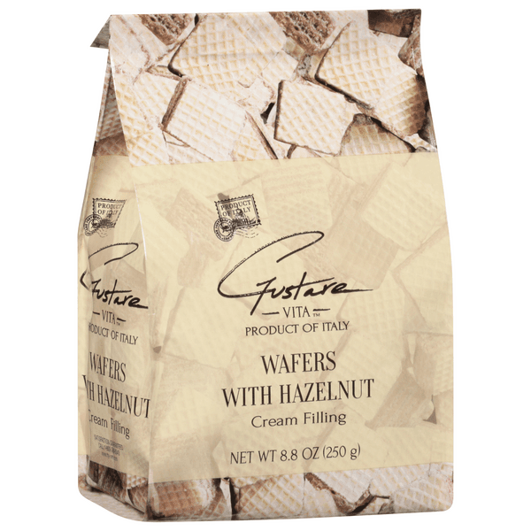 Gustare Vita Wafers With Hazelnut Cream Filling