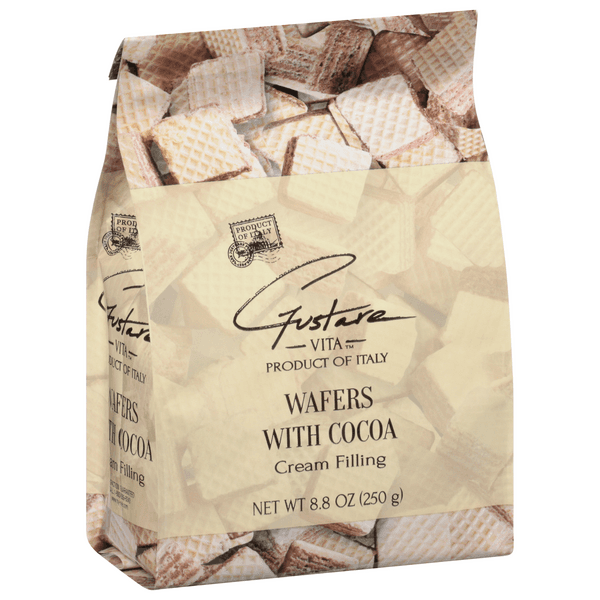 Gustare Vita Wafers With Cocoa Cream Filling