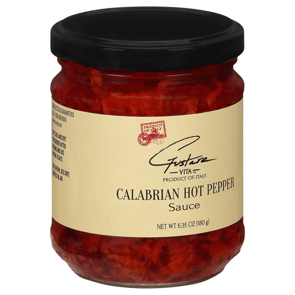 Gustare Vita Sauce, Calabrian Hot Pepper