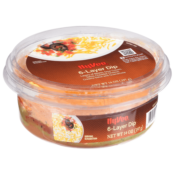 Hy-Vee 6-Layer Dip