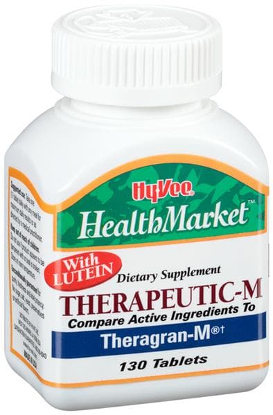 Hy-Vee Healthmarket Therapeutic-M Dietary Supplement