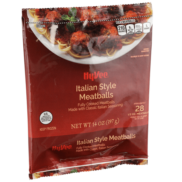 Hy-Vee Italian Style Meatballs