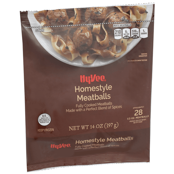 Hy-Vee Homestyle Meatballs