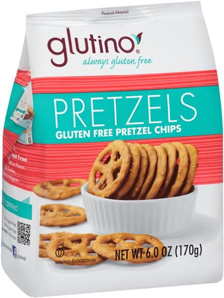 Glutino Gluten Free Pretzel Chips