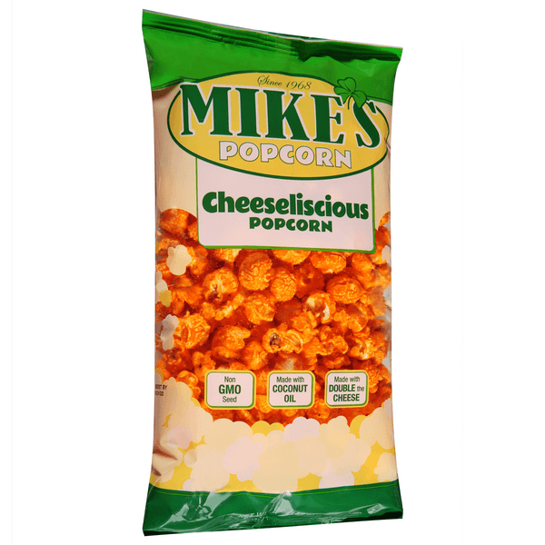 Mike'S Cheeseliscious Popcorn
