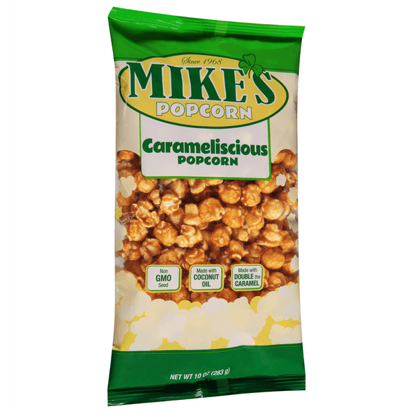 Mike'S Carameliscious Popcorn