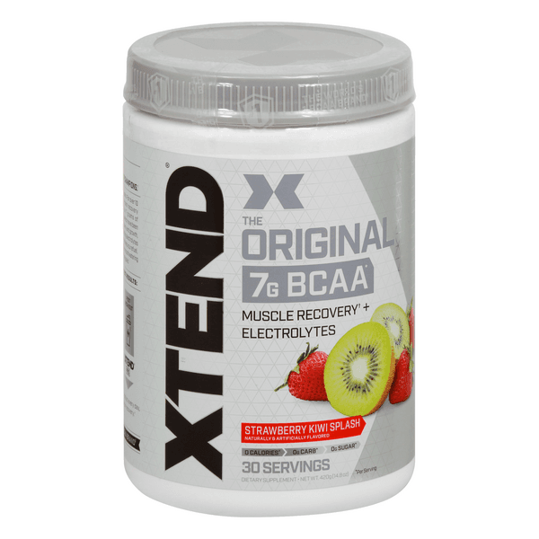 Xtend Bcaa Powder, Strawberry Kiwi Splash