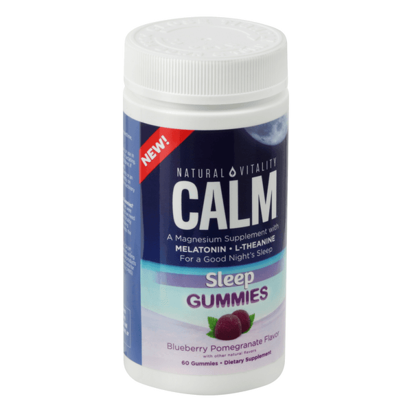Natural Vitality Calm Sleep Gummies