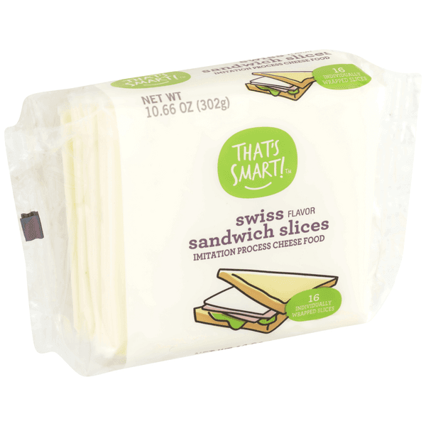 That'S Smart! Swiss Cheese Sandwich