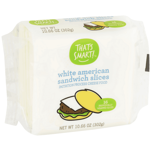 That'S Smart! White American Sandwich