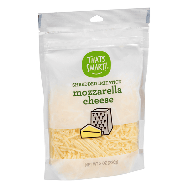 That'S Smart! Cheese, Mozzarella, Shredded Imitation