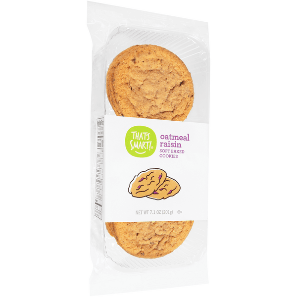 That'S Smart! Oatmeal Raisin Soft Baked Cookies