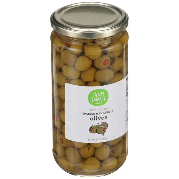 That'S Smart! Pimiento Stuffed Spanish Manzanilla Olives