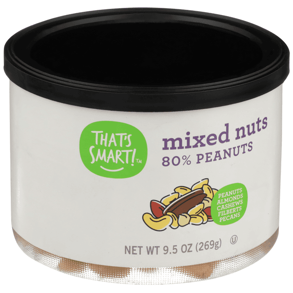 That'S Smart! Mixed Nuts 80% Peanuts