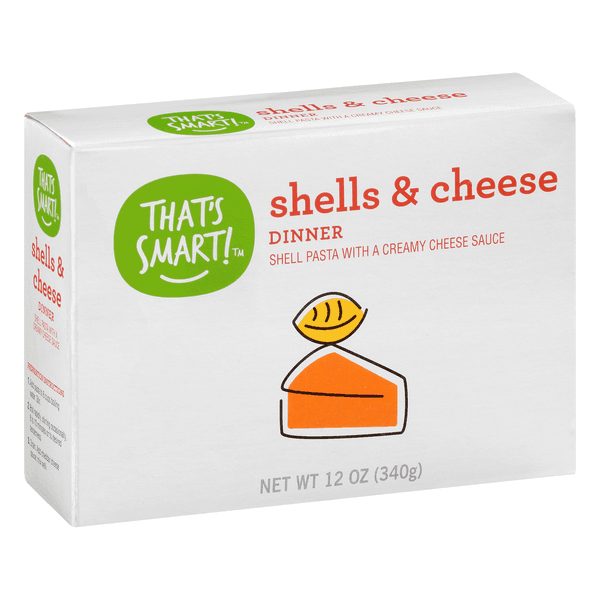 That'S Smart Shells & Cheese Dinner