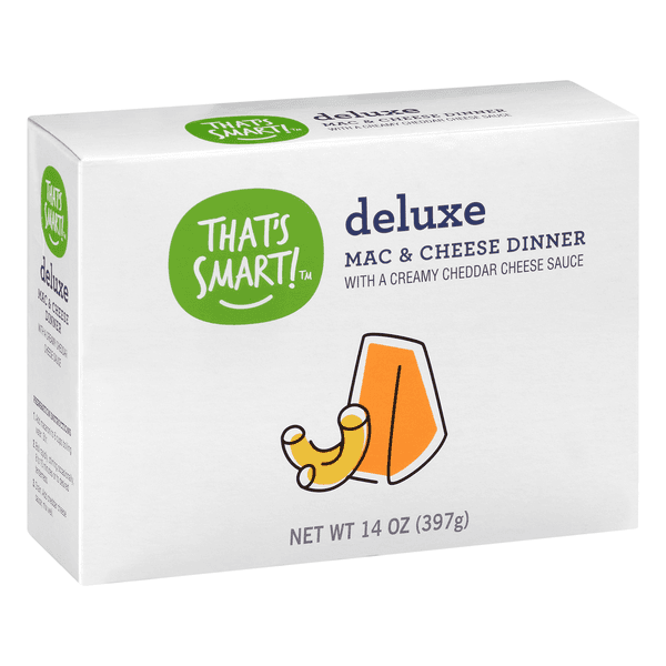 That'S Smart Deluxe Mac & Cheese Dinner