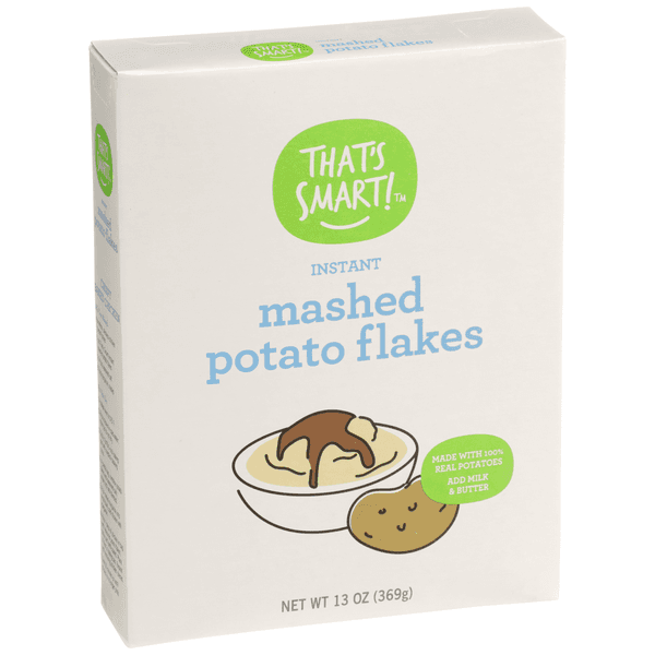 That'S Smart Instant Mashed Potato Flakes