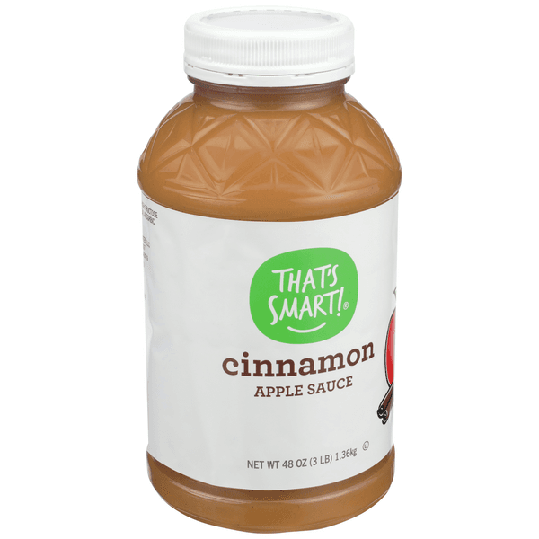 That'S Smart Cinnamon Apple Sauce