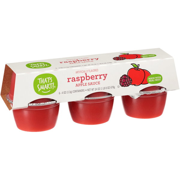 That'S Smart Raspberry Applesauce