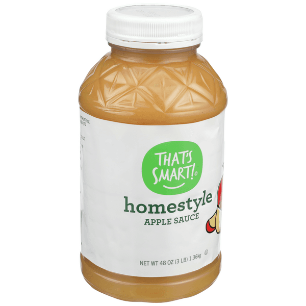 That'S Smart! Homestyle Applesauce