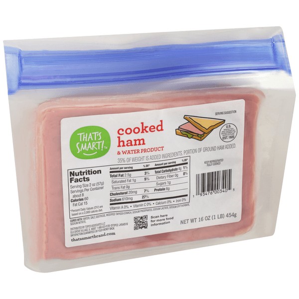 That'S Smart! Cooked Ham