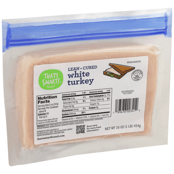 That'S Smart Lean Cured White Turkey