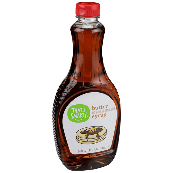 That'S Smart! Butter Flavor Pancake Syrup